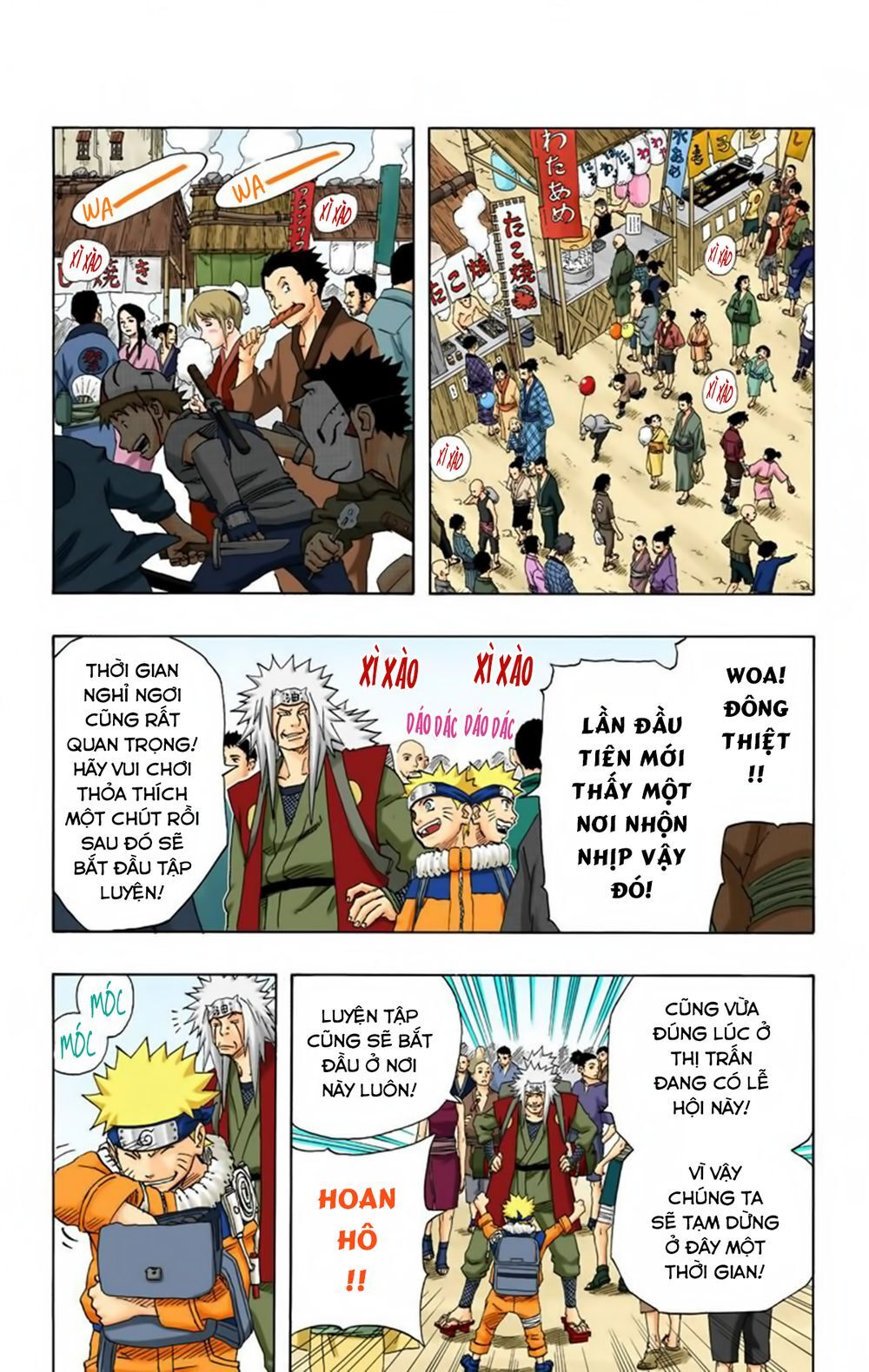 Naruto Full Màu Chap 150 - Next Chap 151