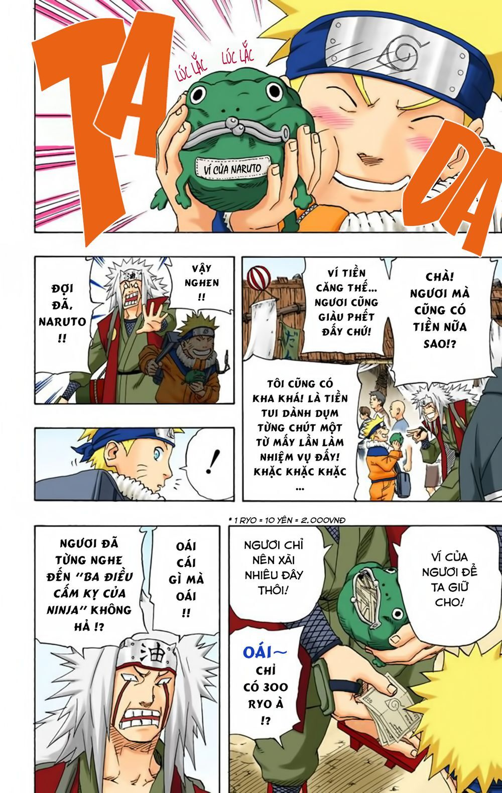 Naruto Full Màu Chap 150 - Next Chap 151