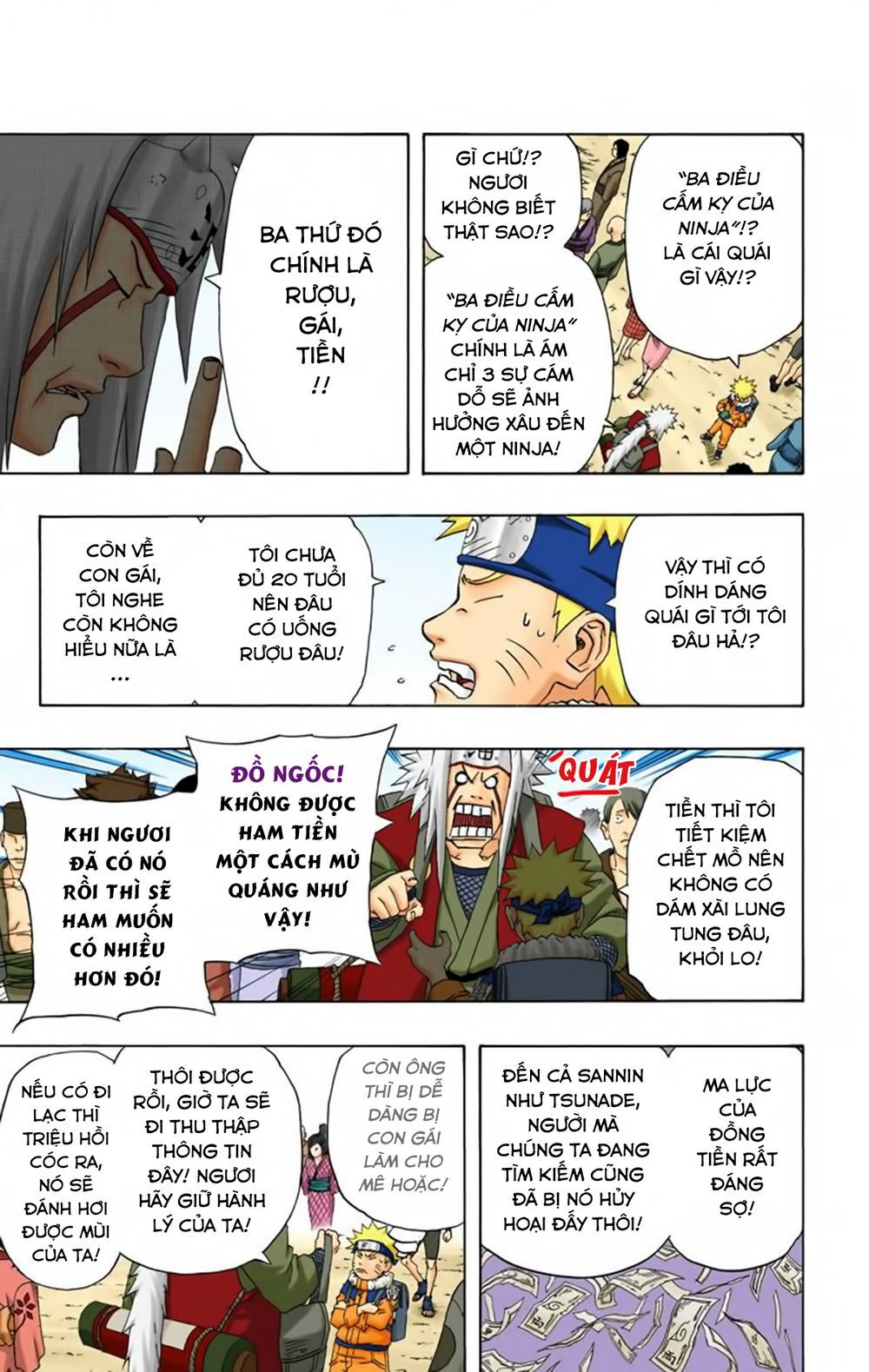 Naruto Full Màu Chap 150 - Next Chap 151