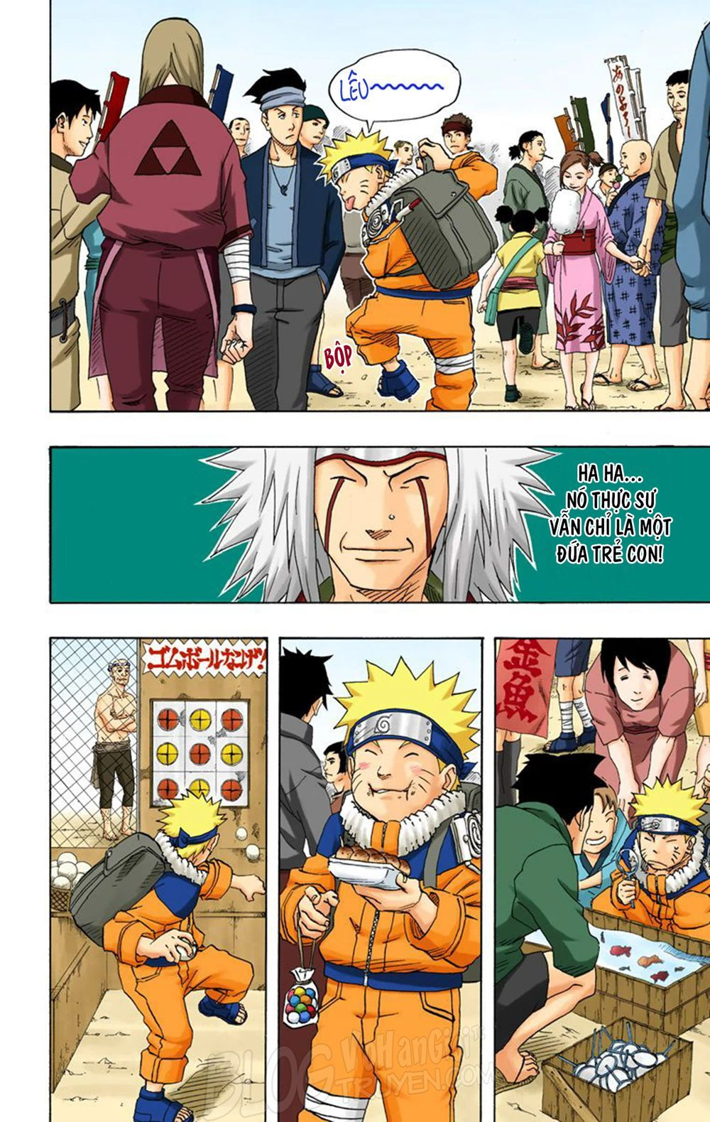 Naruto Full Màu Chap 150 - Next Chap 151