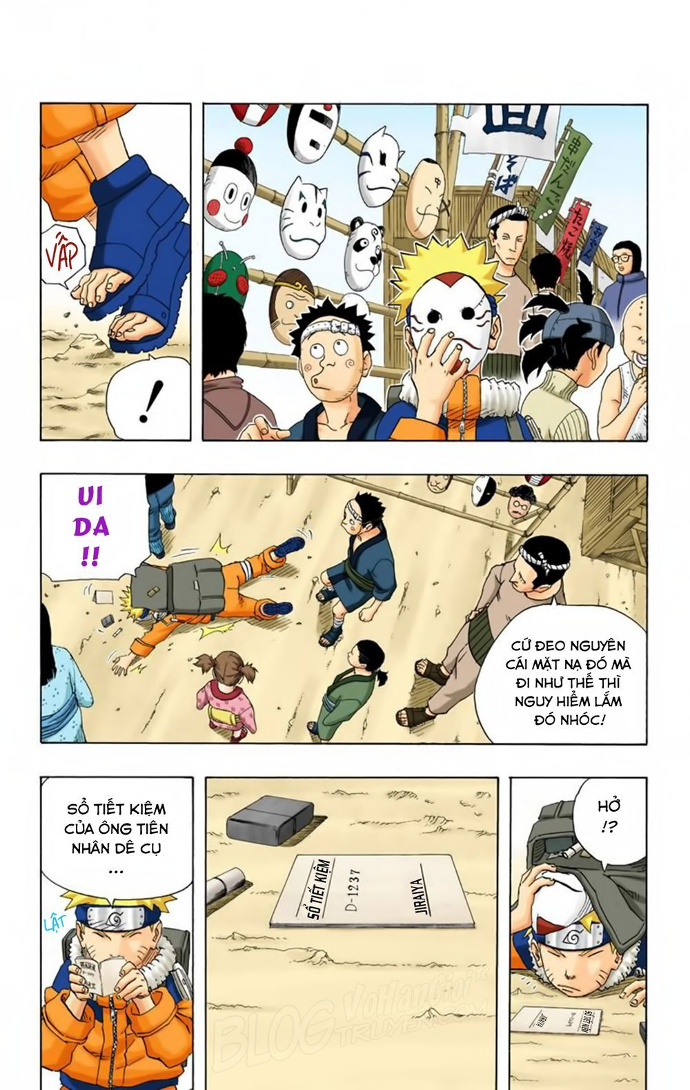 Naruto Full Màu Chap 150 - Next Chap 151