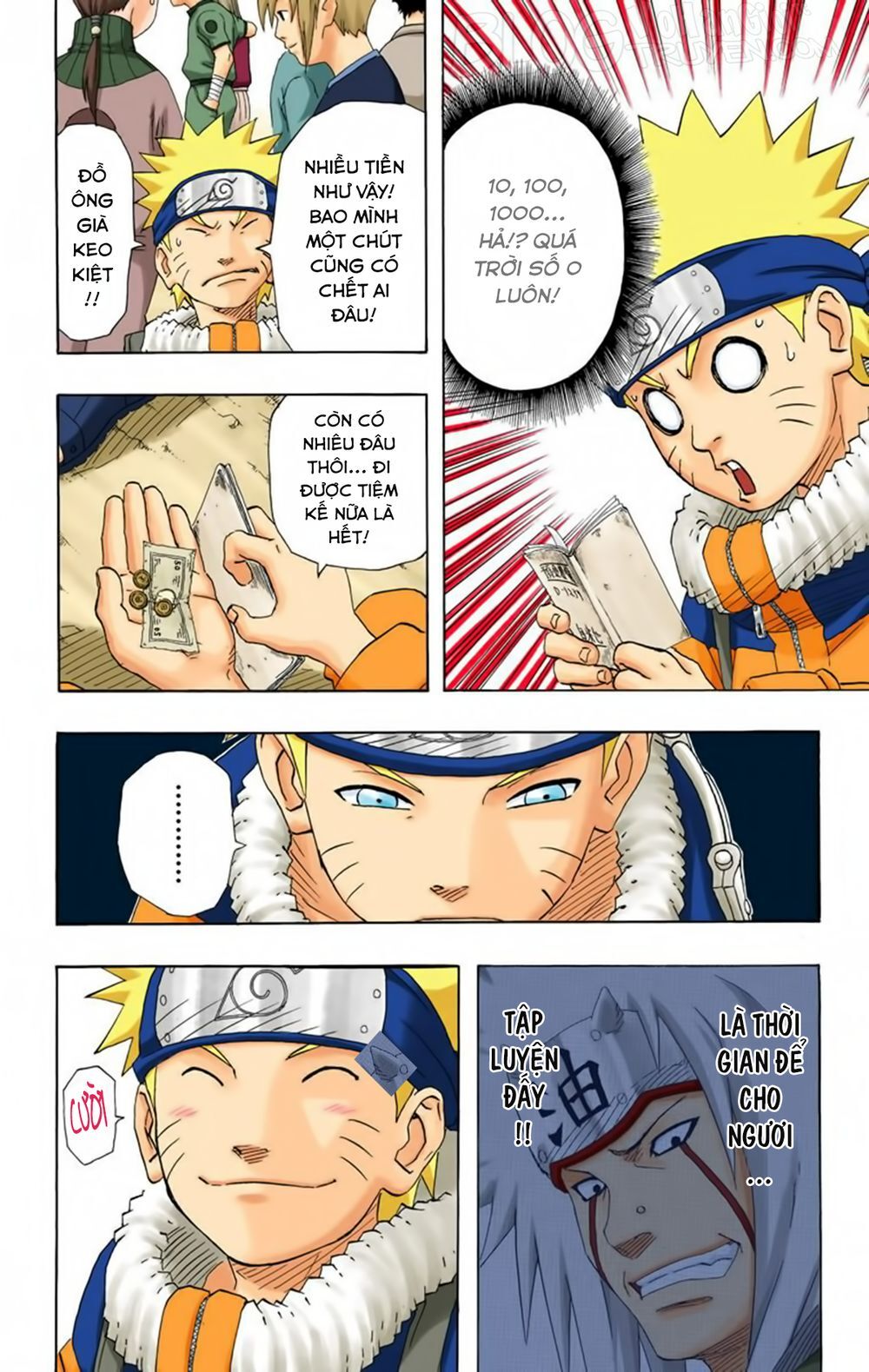 Naruto Full Màu Chap 150 - Next Chap 151