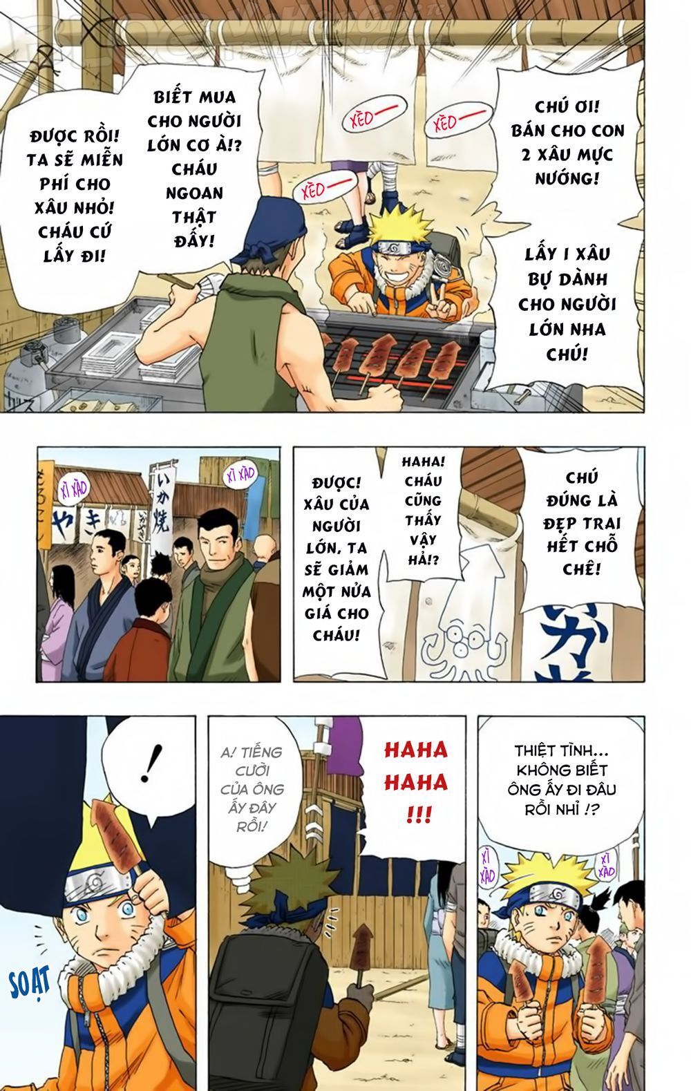 Naruto Full Màu Chap 150 - Next Chap 151