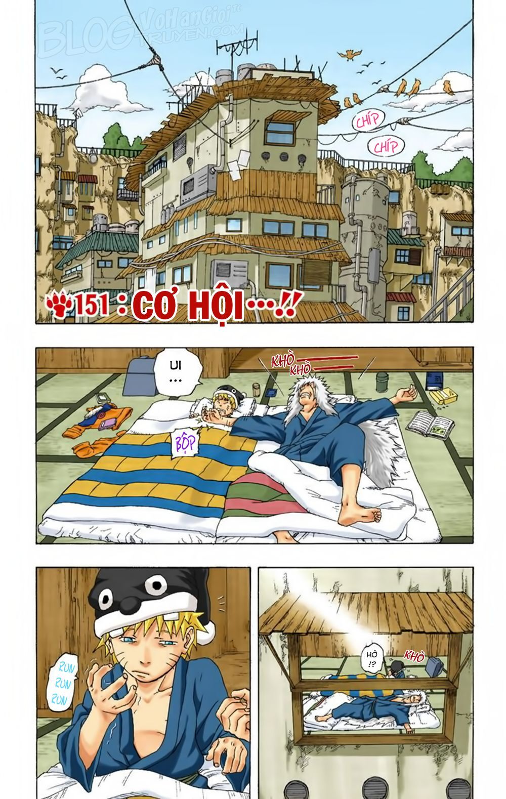 Naruto Full Màu Chap 151 - Next Chap 152