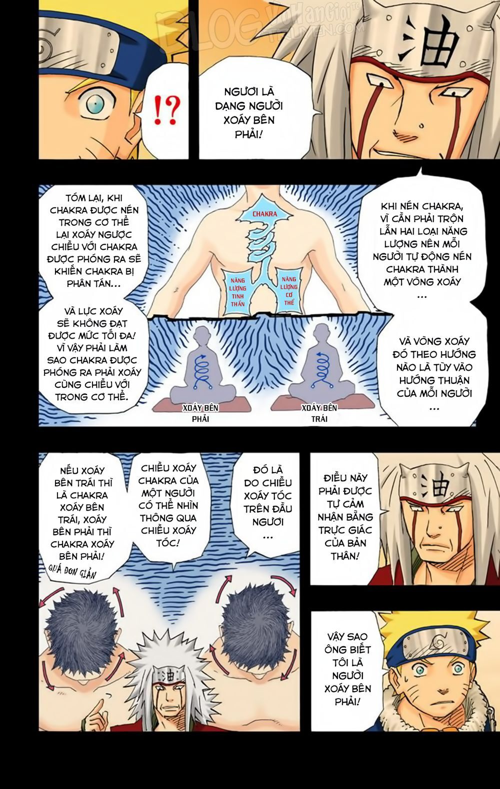 Naruto Full Màu Chap 151 - Next Chap 152