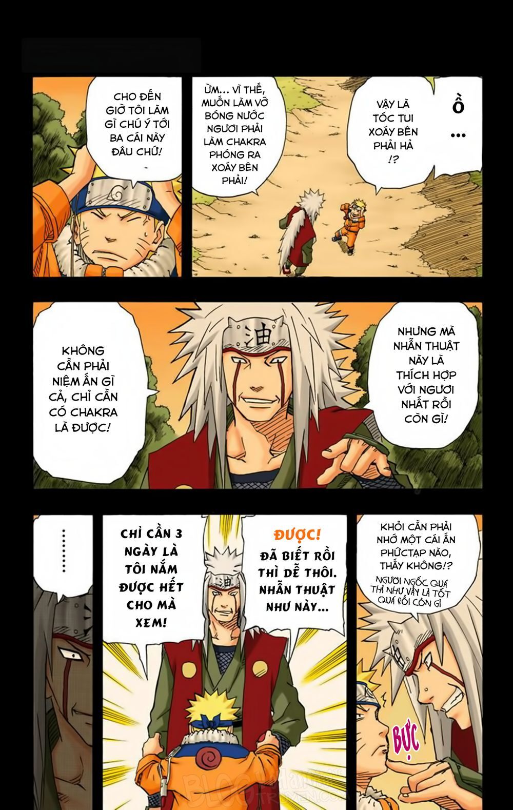 Naruto Full Màu Chap 151 - Next Chap 152