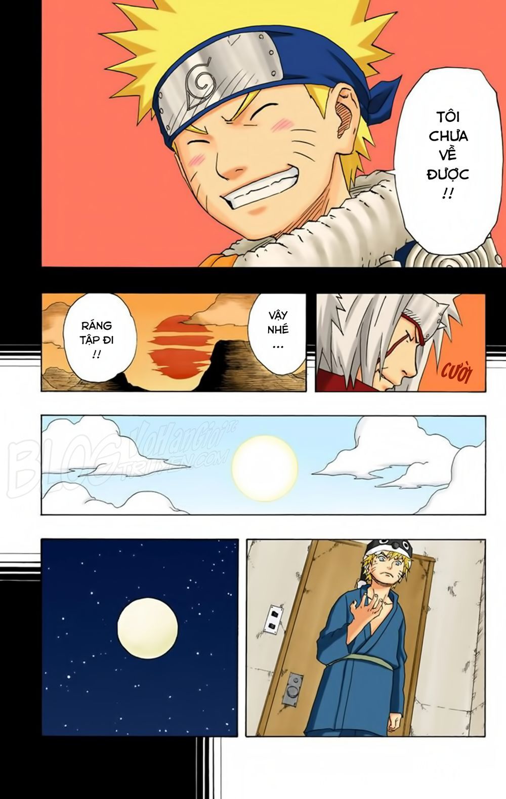 Naruto Full Màu Chap 151 - Next Chap 152