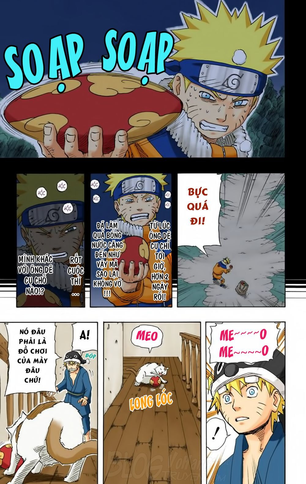 Naruto Full Màu Chap 151 - Next Chap 152