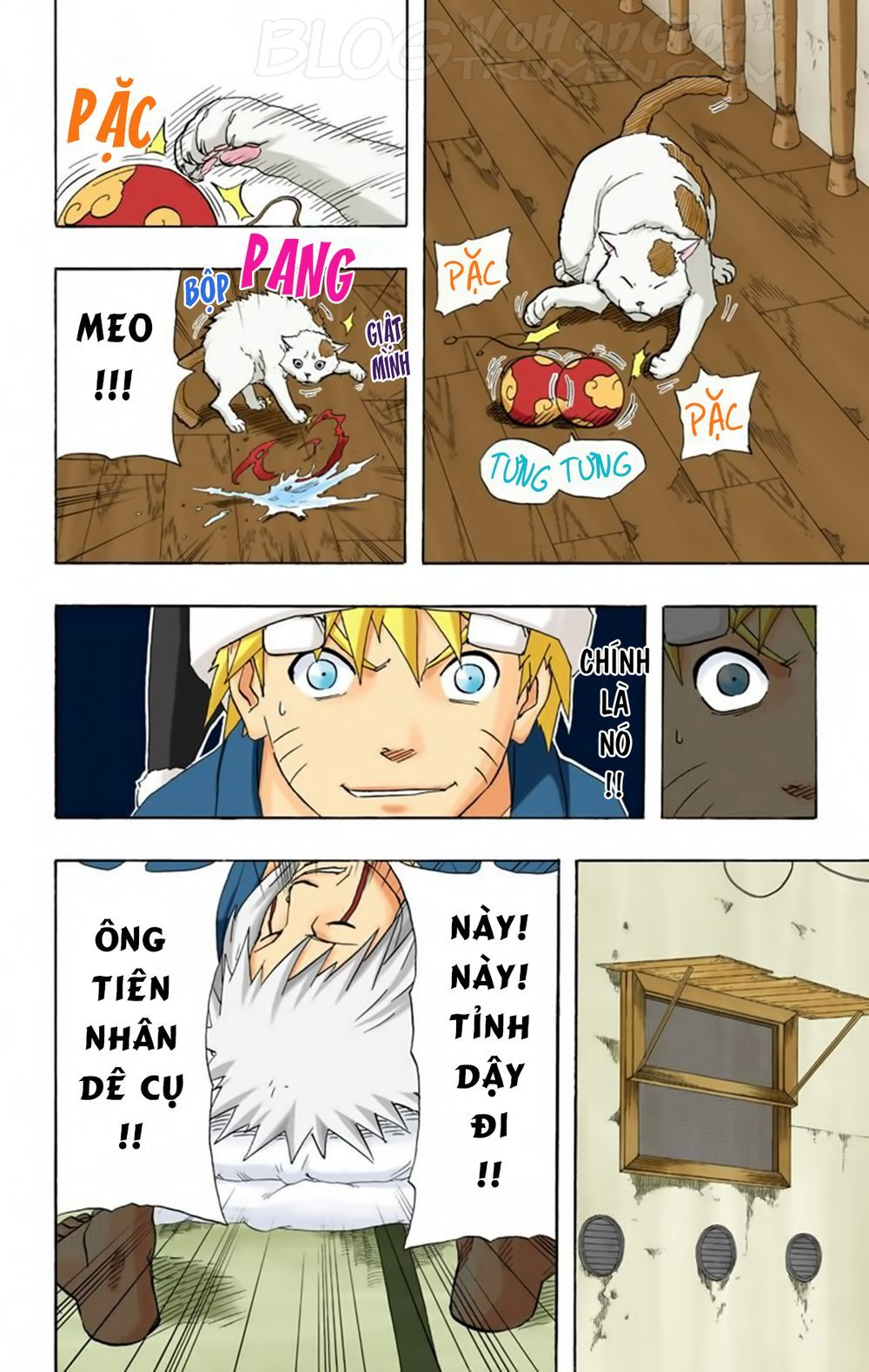 Naruto Full Màu Chap 151 - Next Chap 152