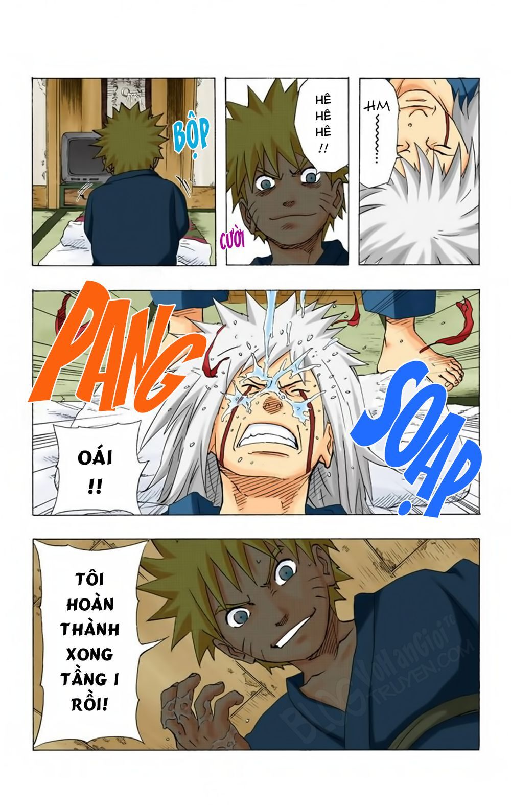Naruto Full Màu Chap 151 - Next Chap 152