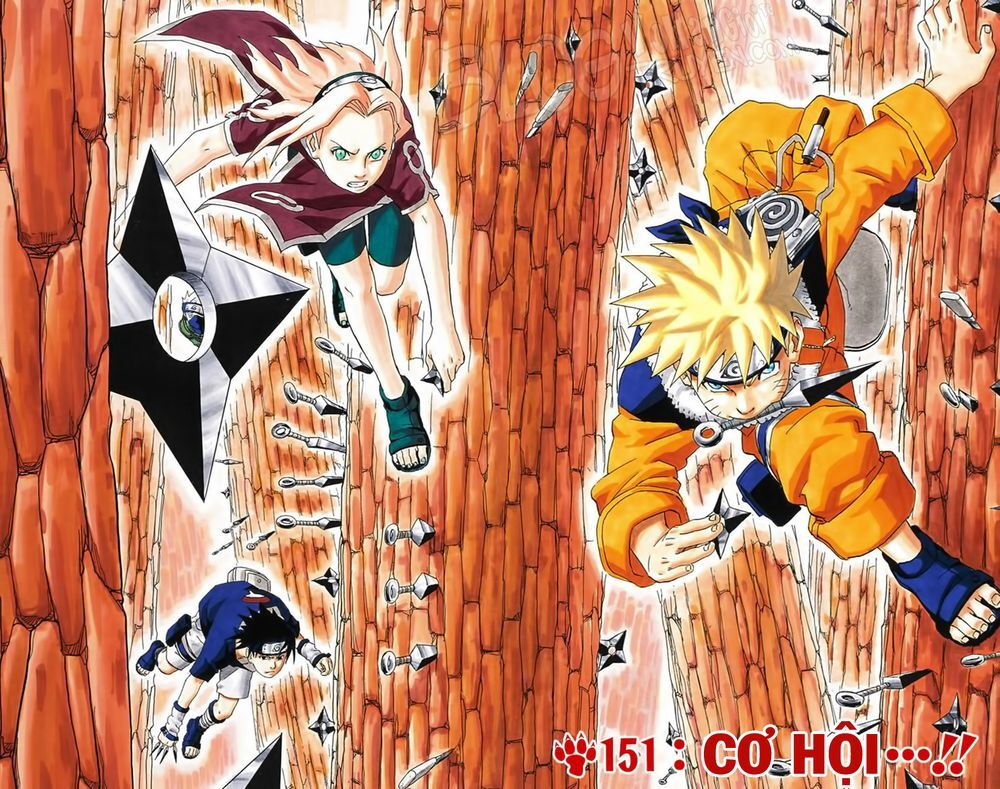 Naruto Full Màu Chap 151 - Next Chap 152