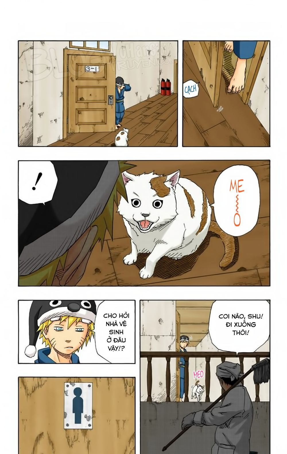 Naruto Full Màu Chap 151 - Next Chap 152