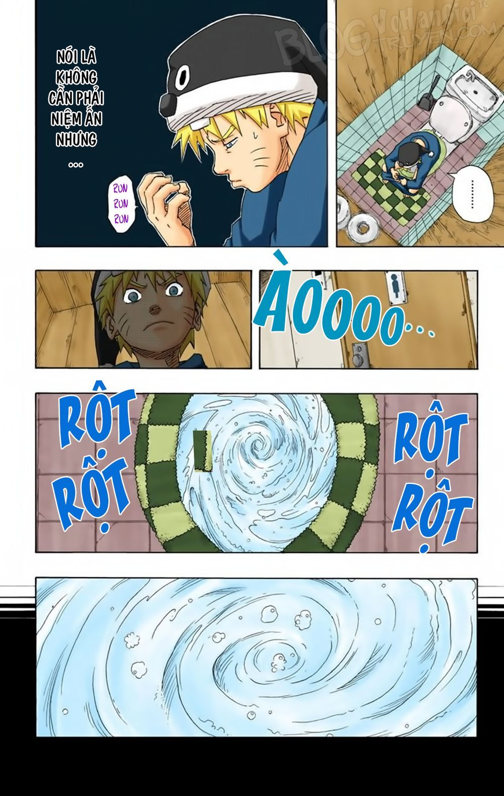 Naruto Full Màu Chap 151 - Next Chap 152
