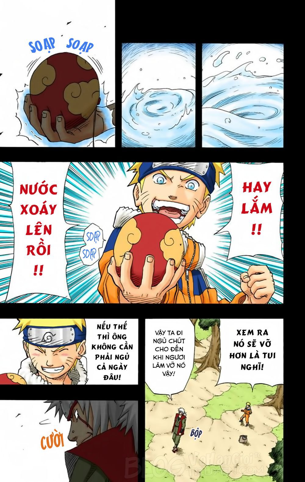 Naruto Full Màu Chap 151 - Next Chap 152