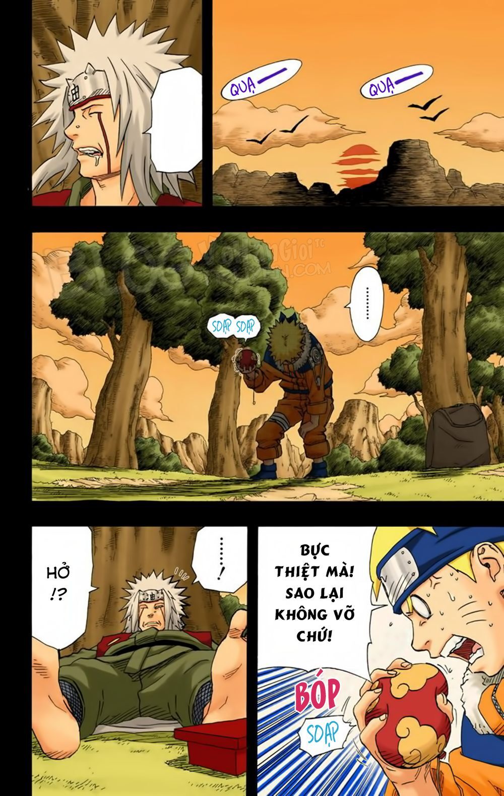 Naruto Full Màu Chap 151 - Next Chap 152