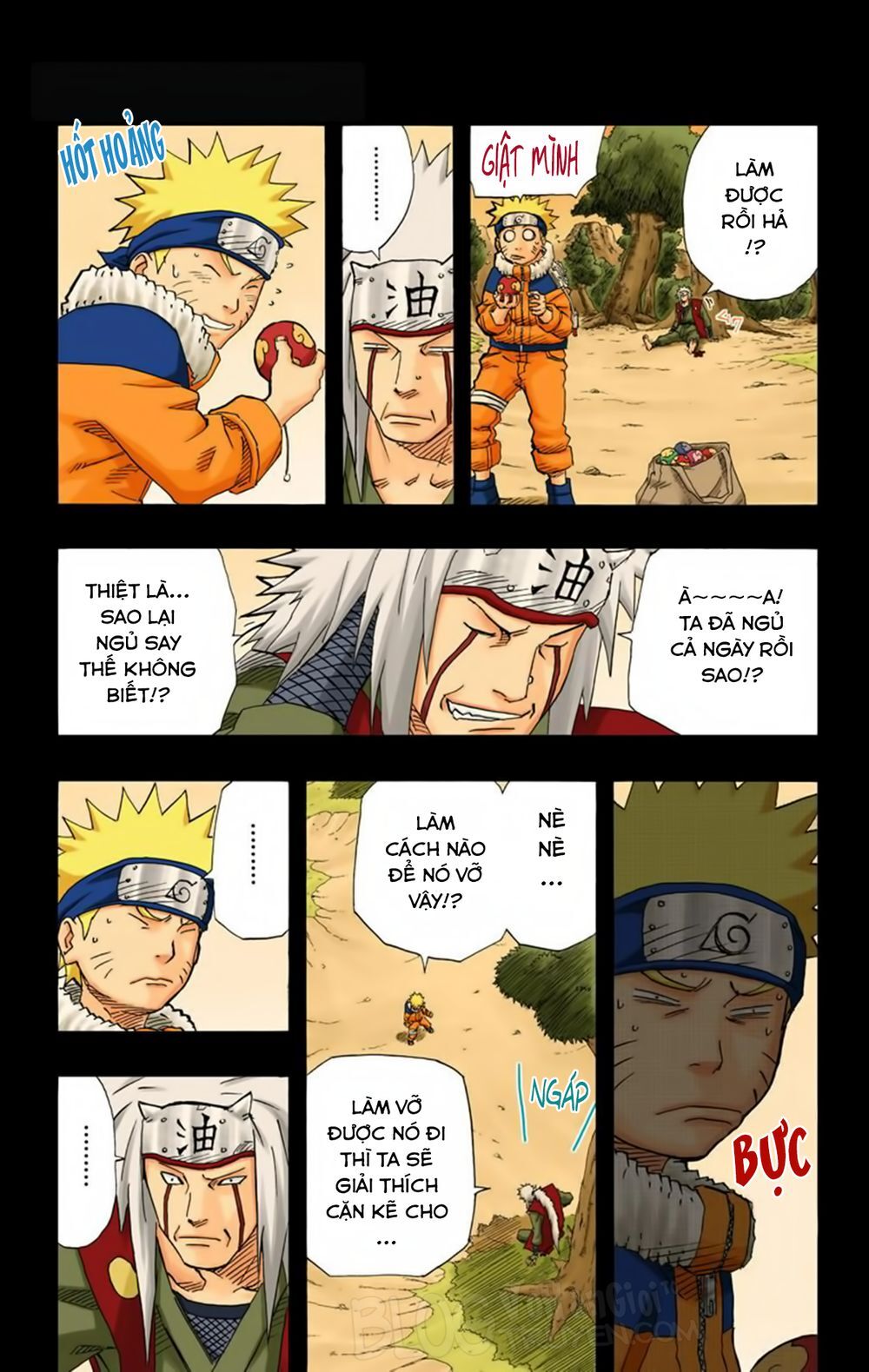 Naruto Full Màu Chap 151 - Next Chap 152