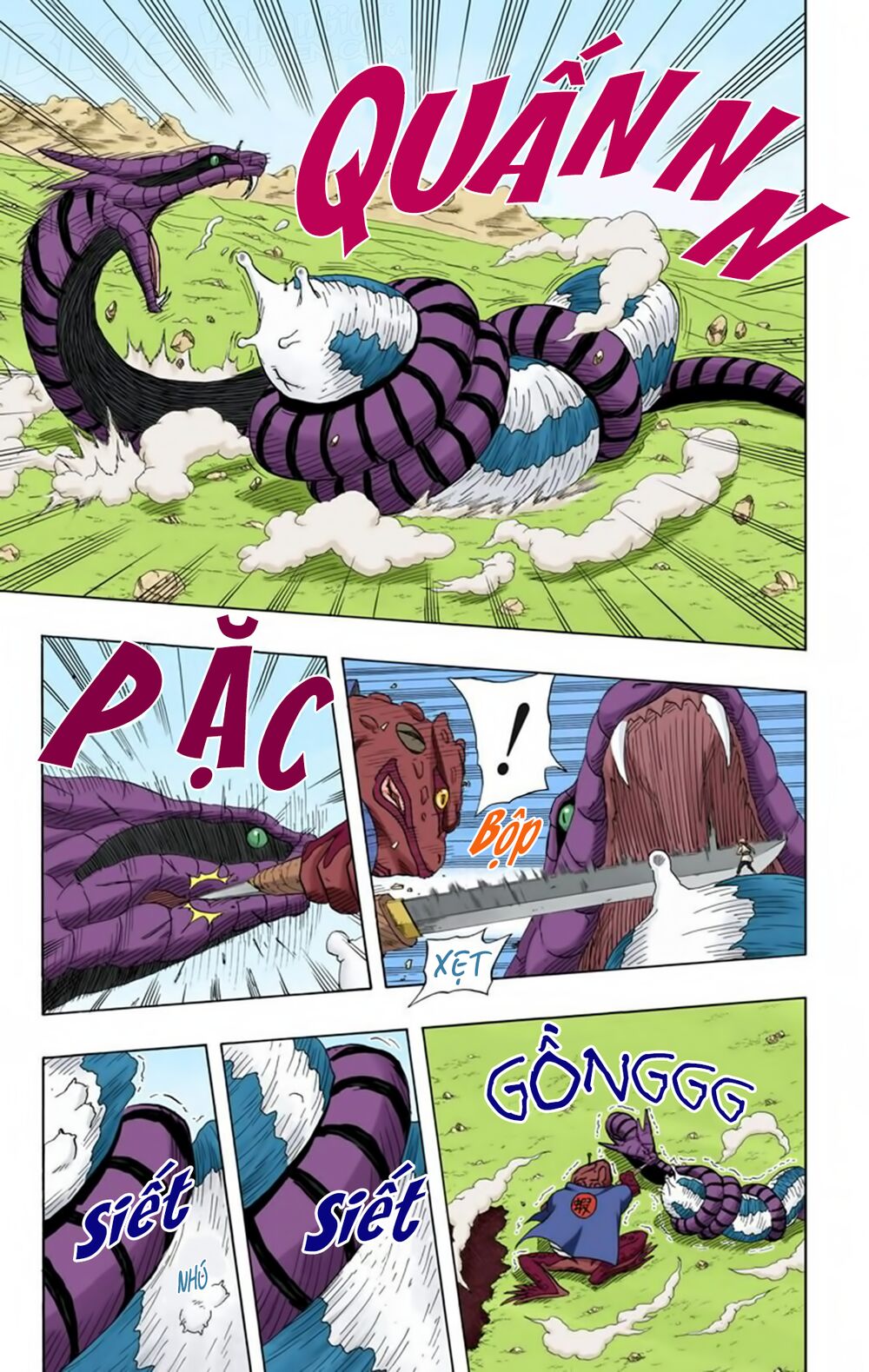Naruto Full Màu Chap 170 - Next Chap 171