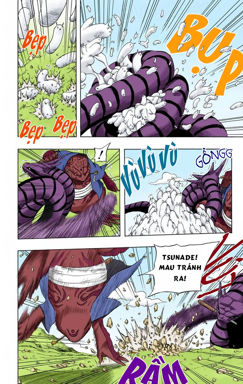 Naruto Full Màu Chap 170 - Next Chap 171