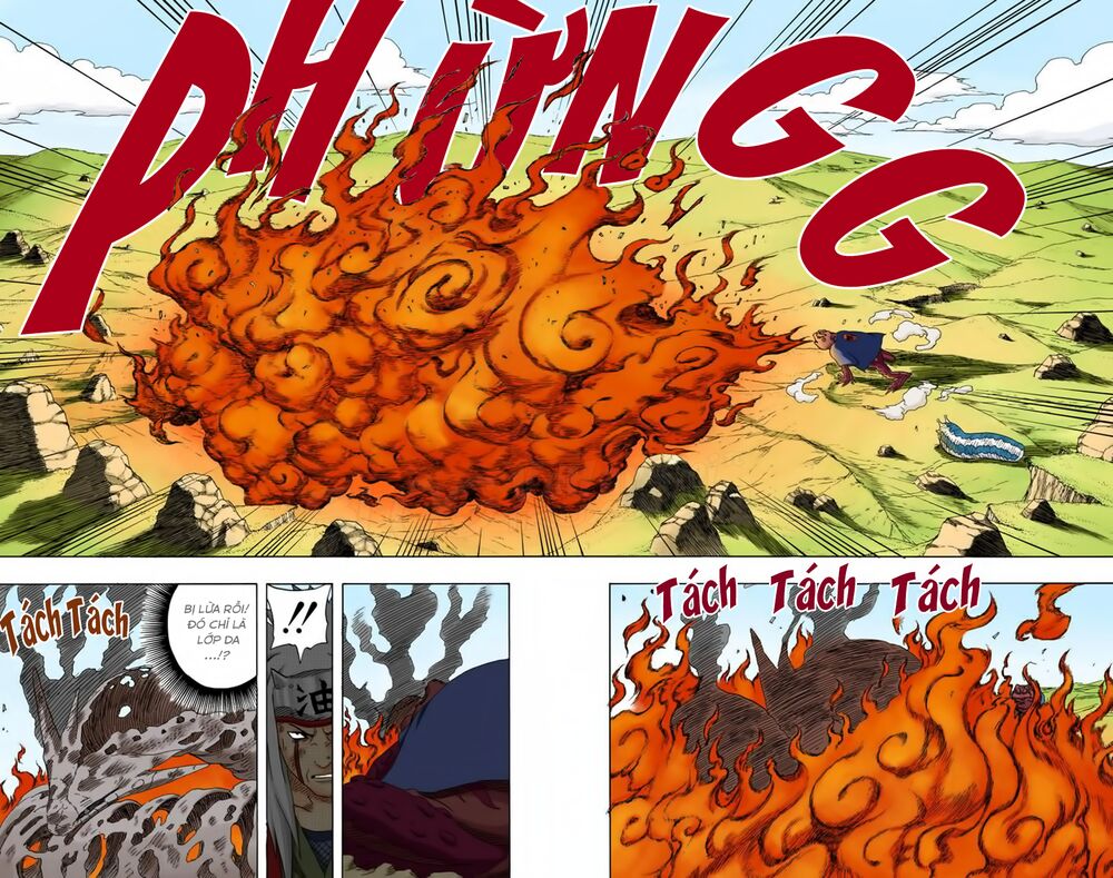 Naruto Full Màu Chap 170 - Next Chap 171