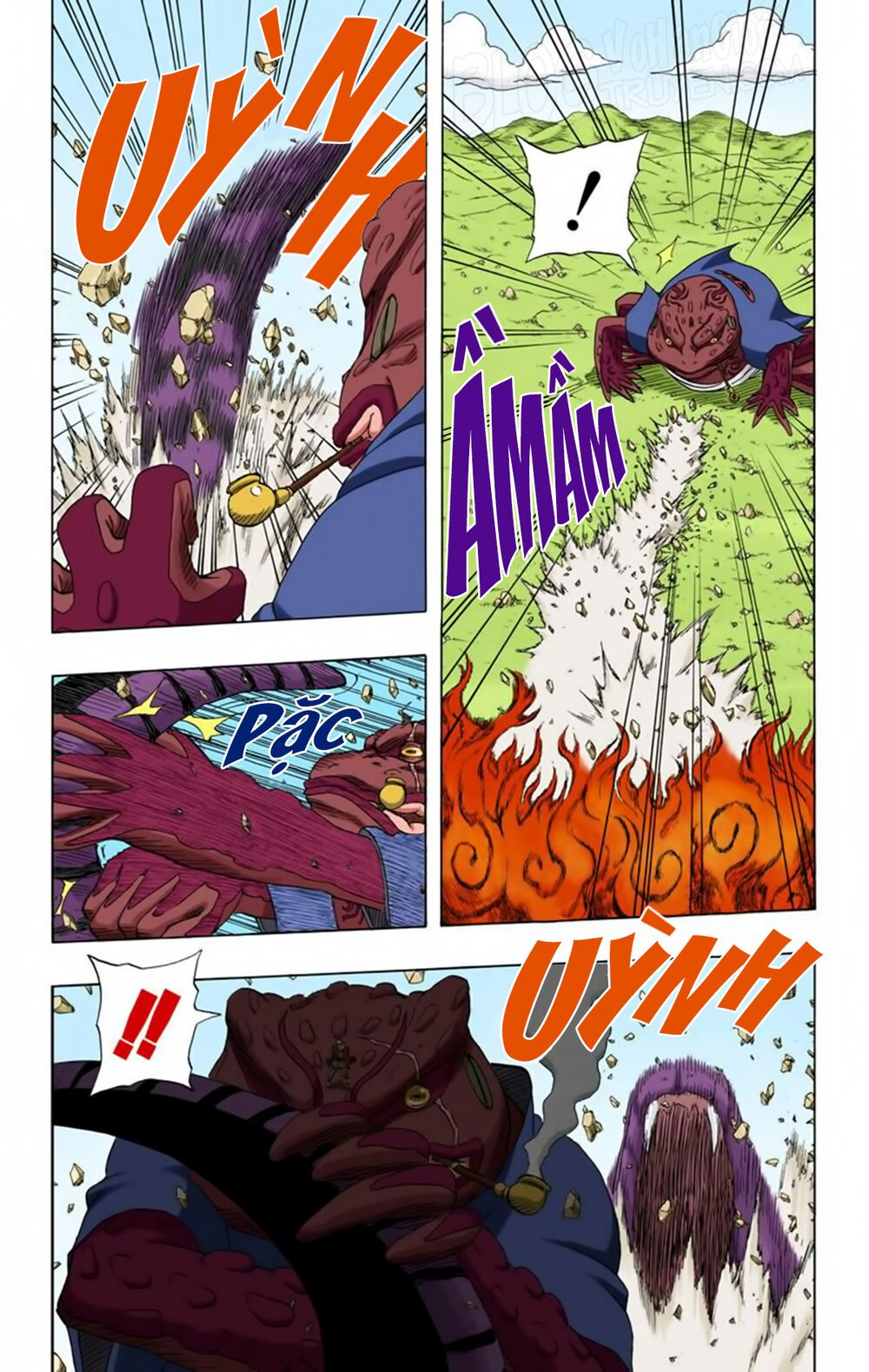 Naruto Full Màu Chap 170 - Next Chap 171