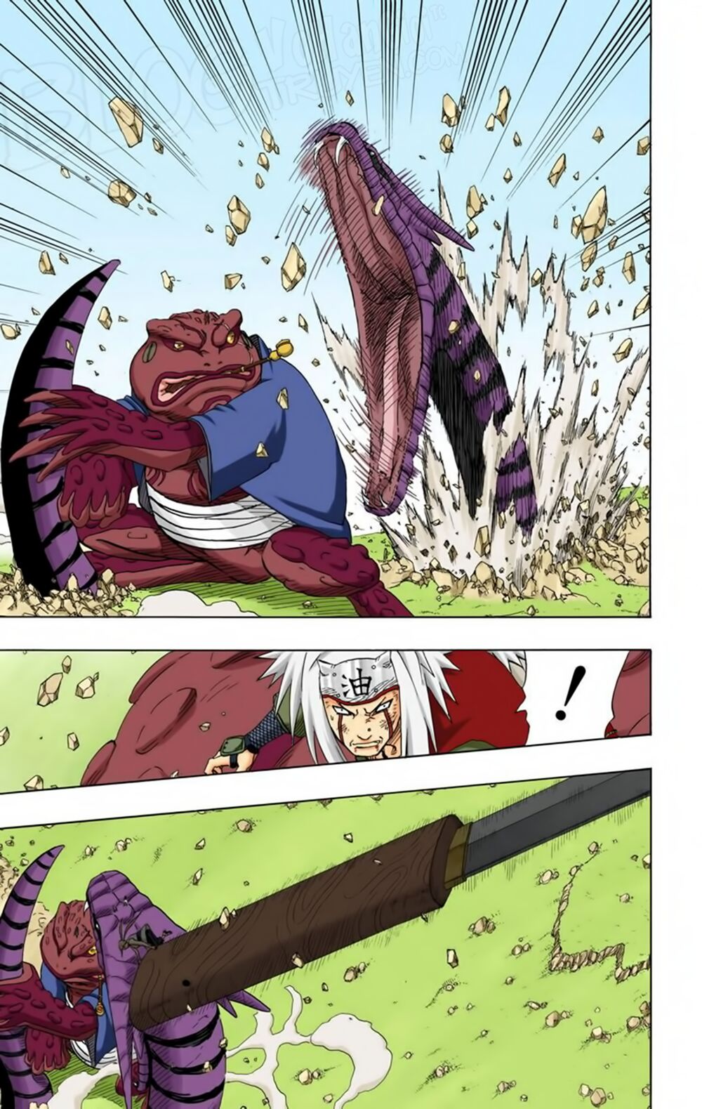 Naruto Full Màu Chap 170 - Next Chap 171