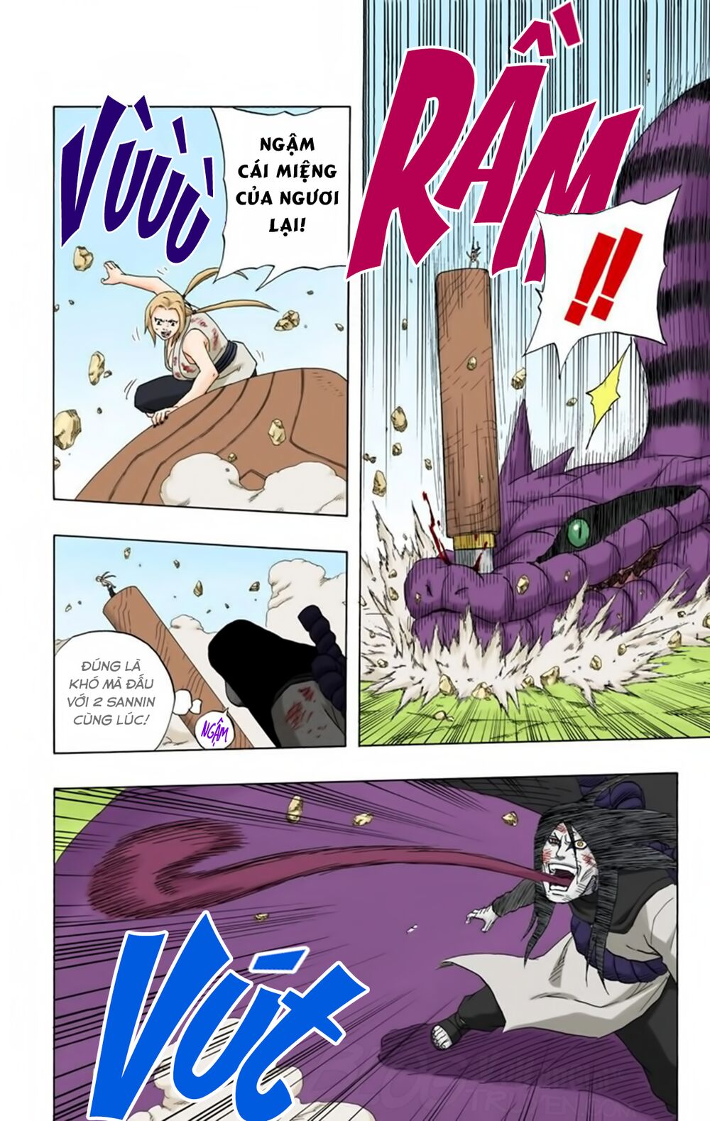 Naruto Full Màu Chap 170 - Next Chap 171