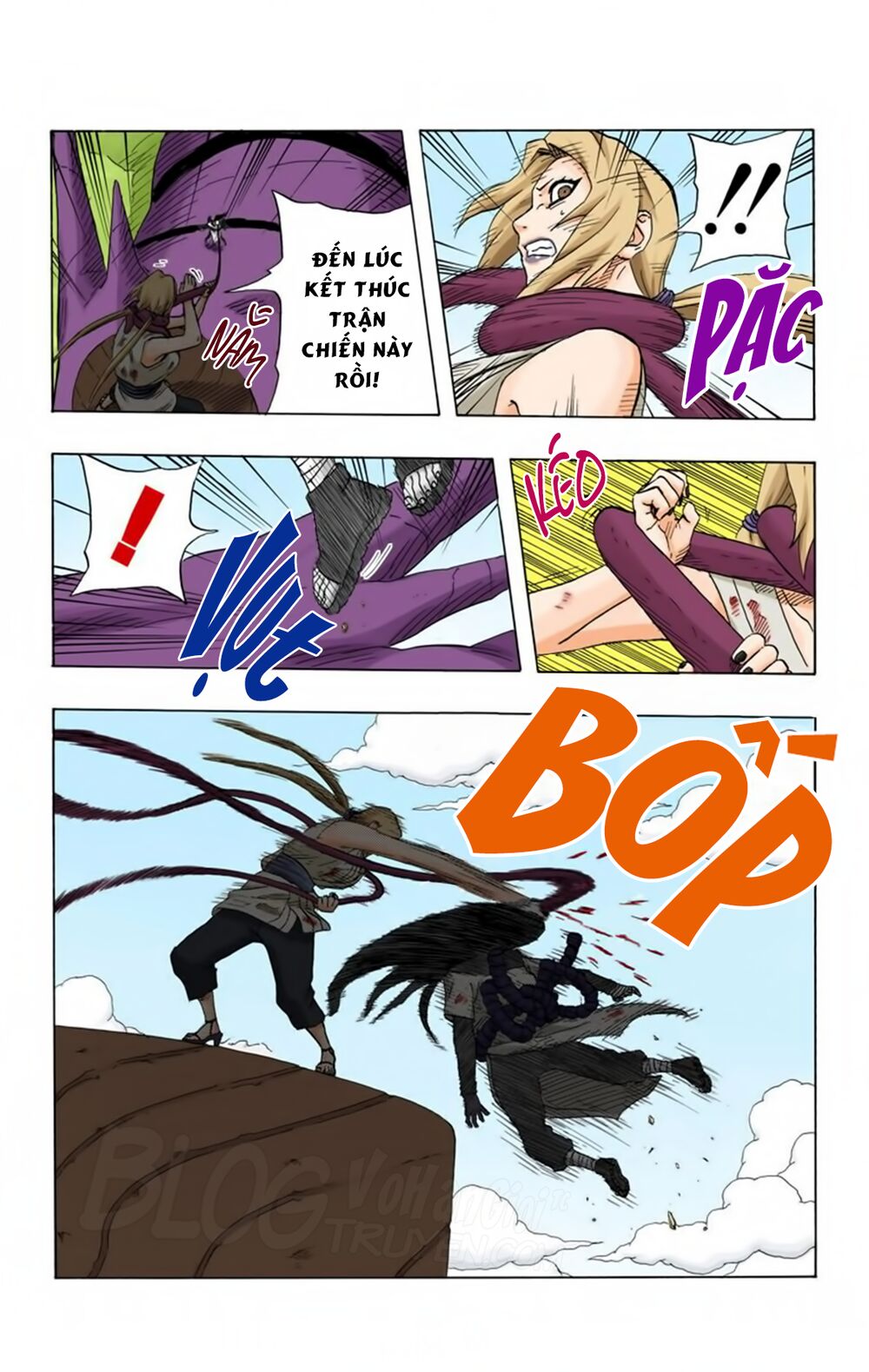 Naruto Full Màu Chap 170 - Next Chap 171