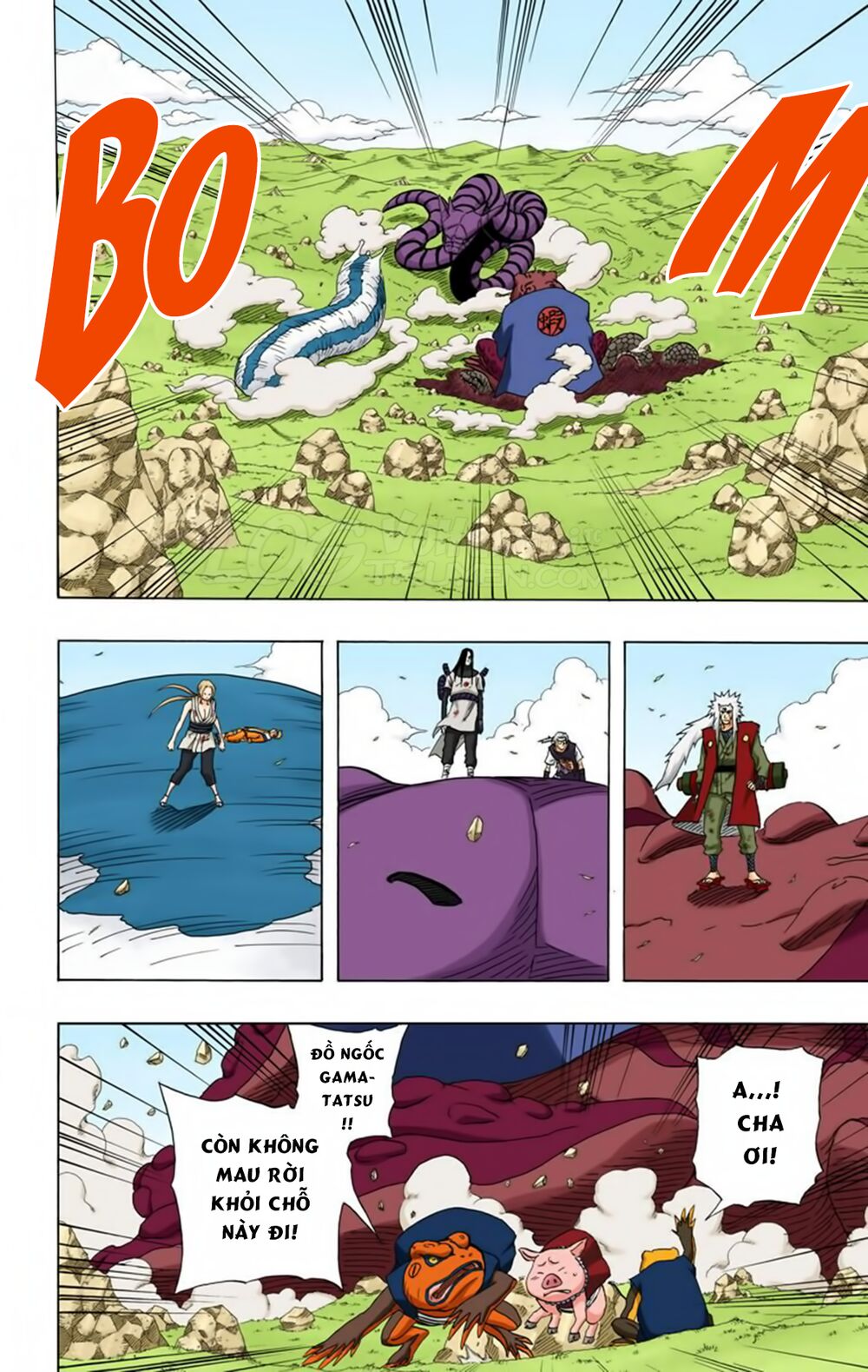 Naruto Full Màu Chap 170 - Next Chap 171