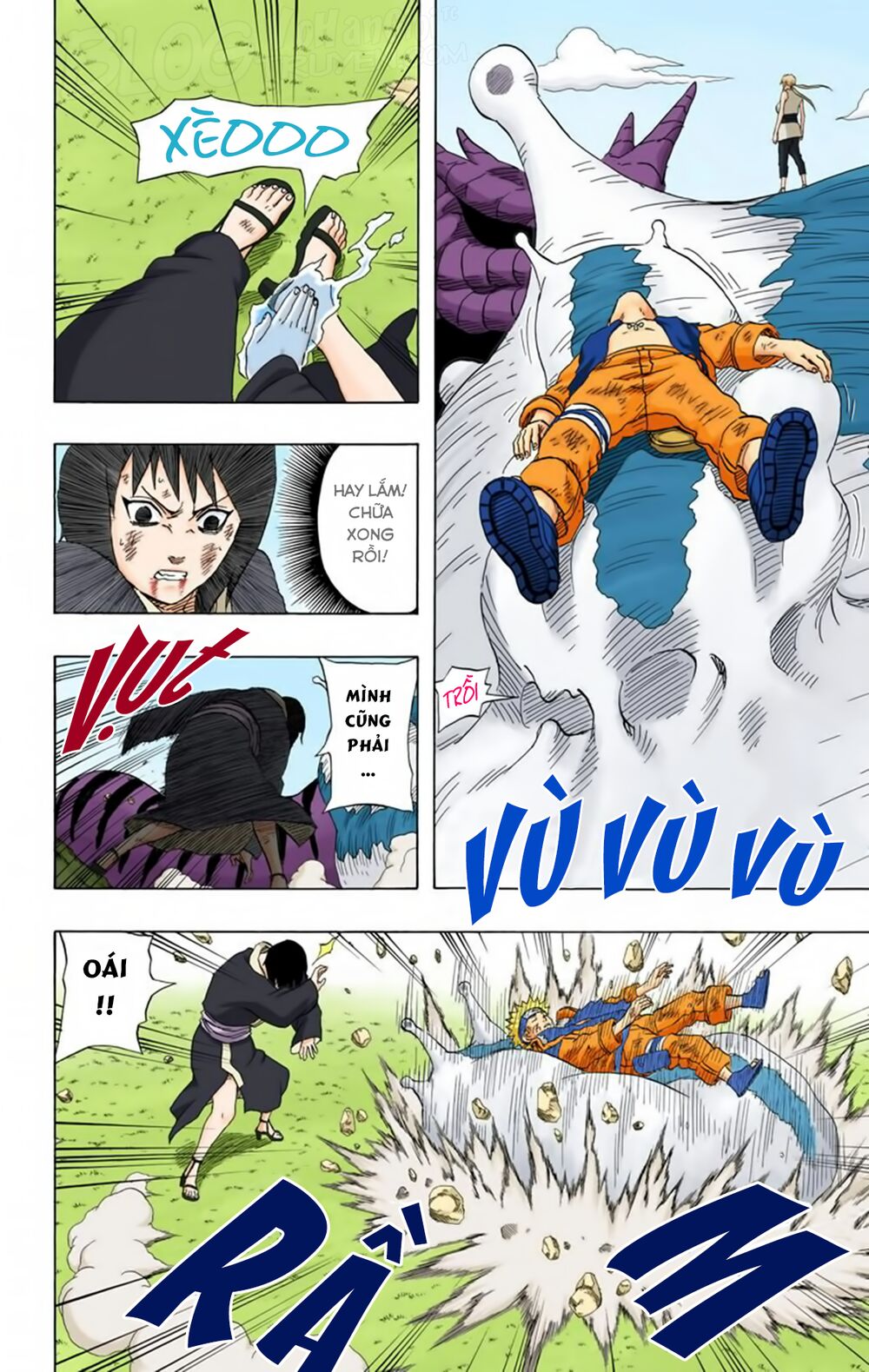 Naruto Full Màu Chap 170 - Next Chap 171