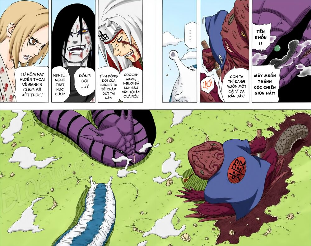 Naruto Full Màu Chap 170 - Next Chap 171