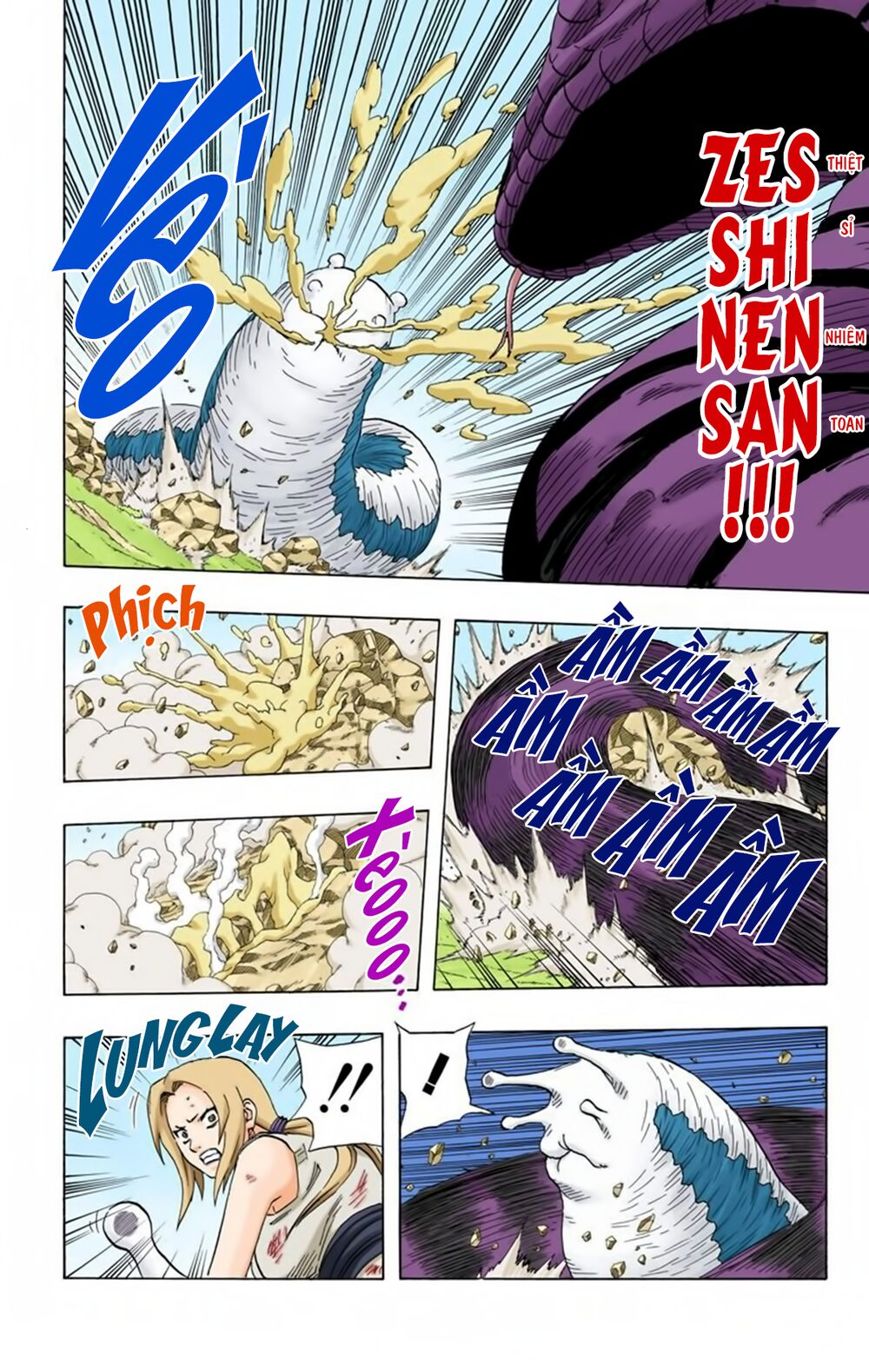 Naruto Full Màu Chap 170 - Next Chap 171