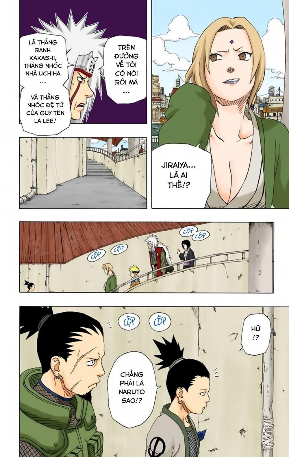 Naruto Full Màu Chap 172 - Next Chap 173