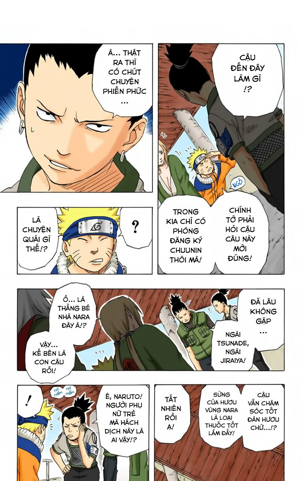 Naruto Full Màu Chap 172 - Next Chap 173