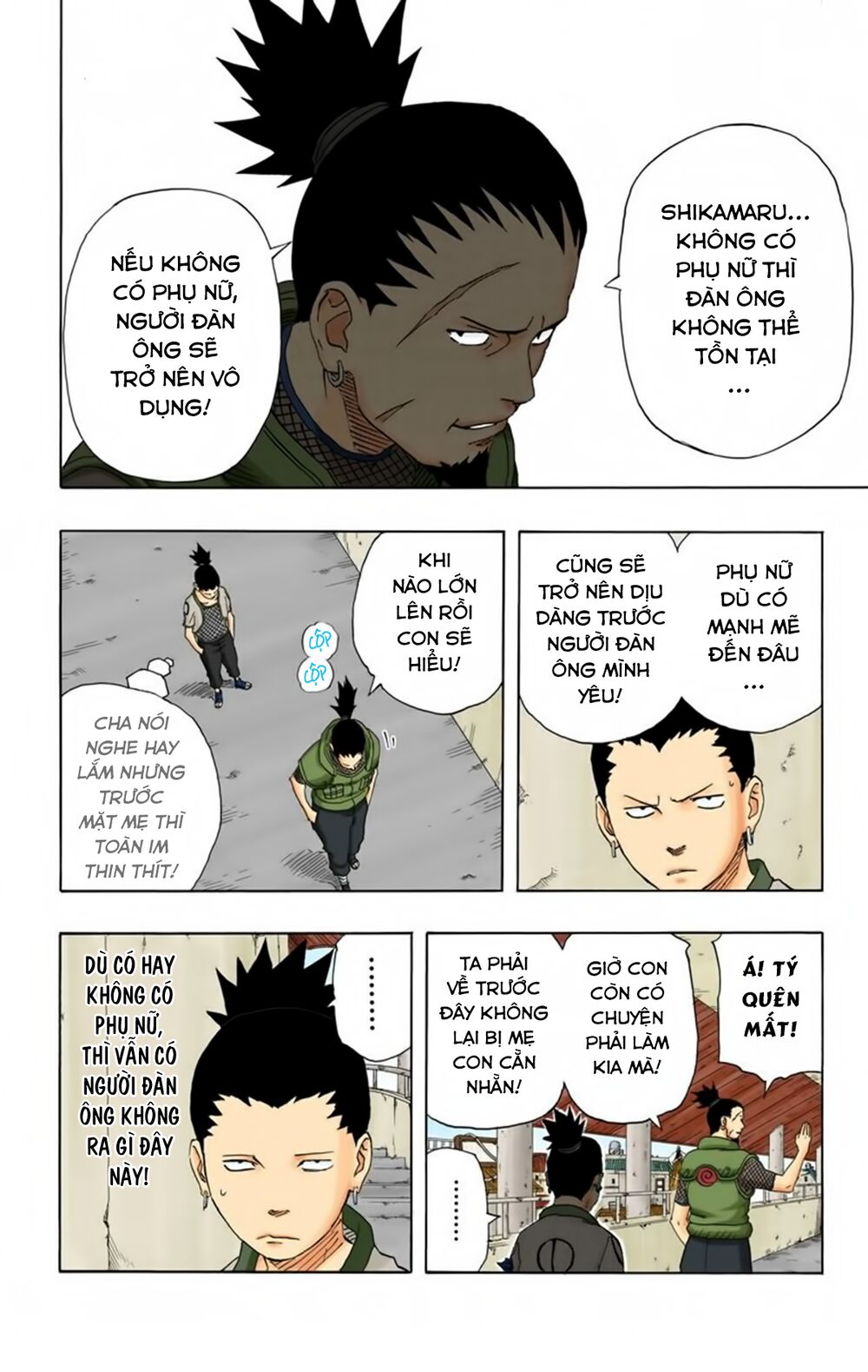 Naruto Full Màu Chap 172 - Next Chap 173