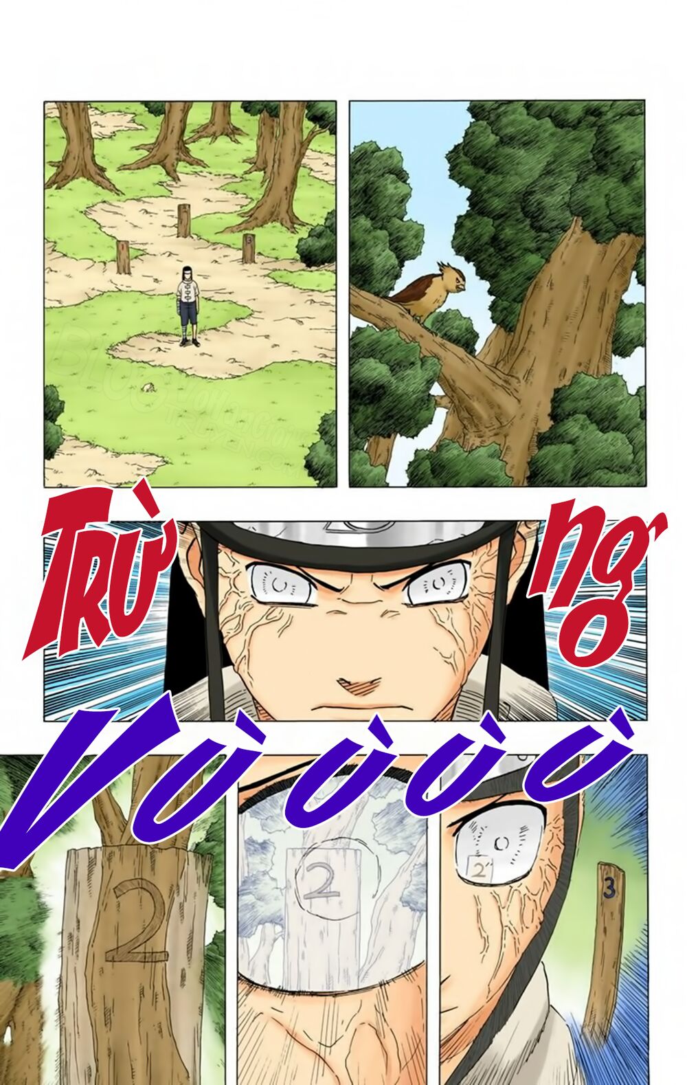 Naruto Full Màu Chap 172 - Next Chap 173