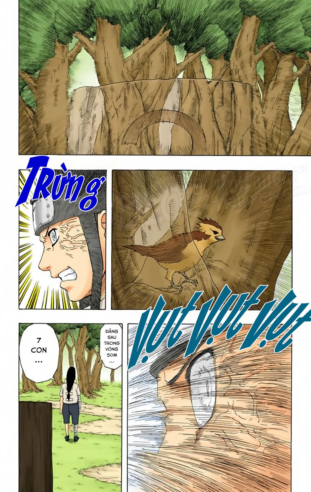 Naruto Full Màu Chap 172 - Next Chap 173