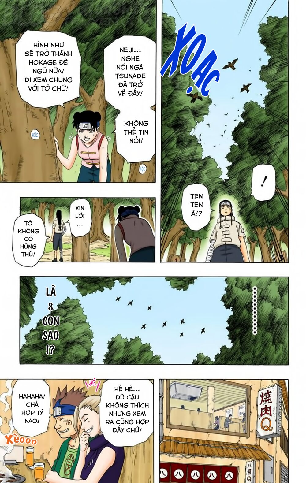 Naruto Full Màu Chap 172 - Next Chap 173