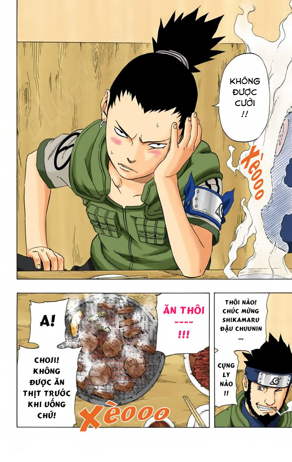 Naruto Full Màu Chap 172 - Next Chap 173