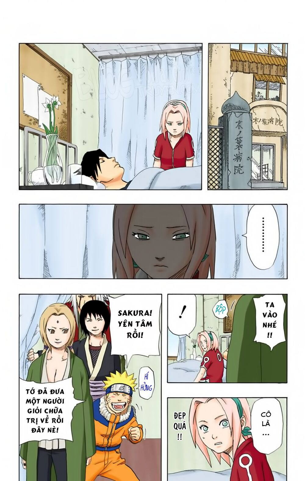 Naruto Full Màu Chap 172 - Next Chap 173
