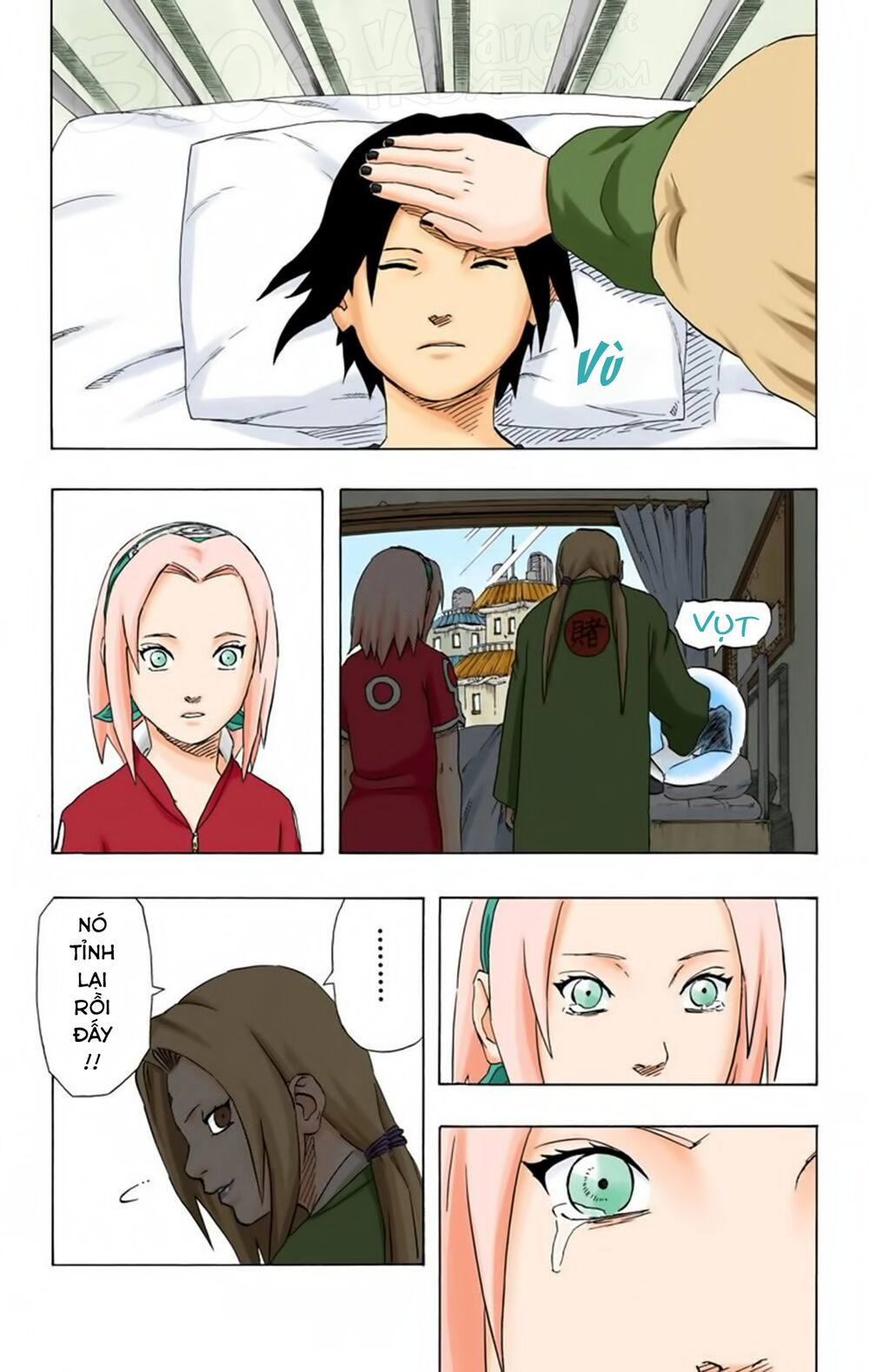 Naruto Full Màu Chap 172 - Next Chap 173