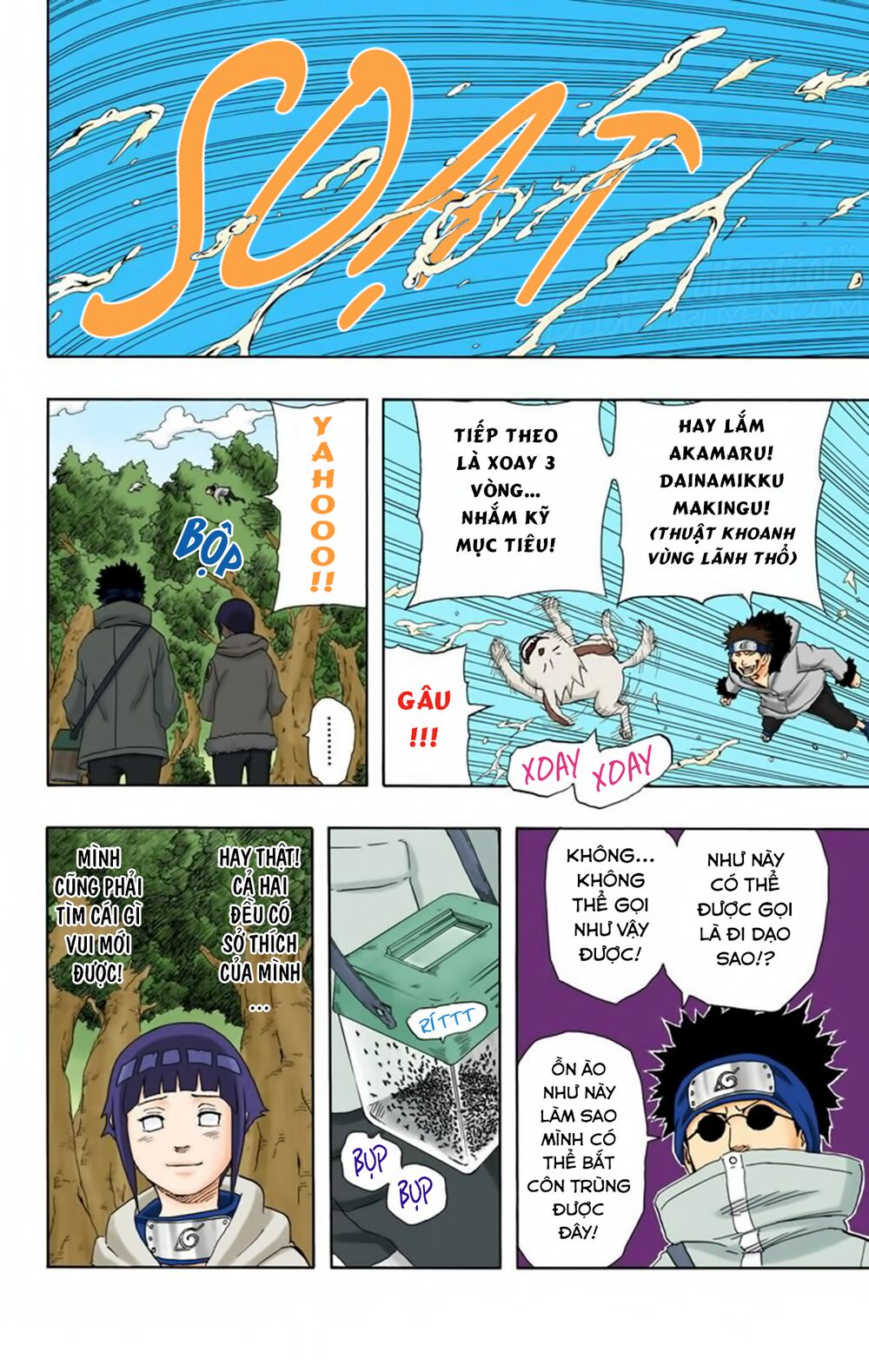 Naruto Full Màu Chap 172 - Next Chap 173