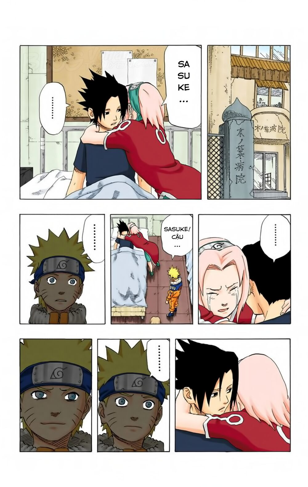 Naruto Full Màu Chap 172 - Next Chap 173