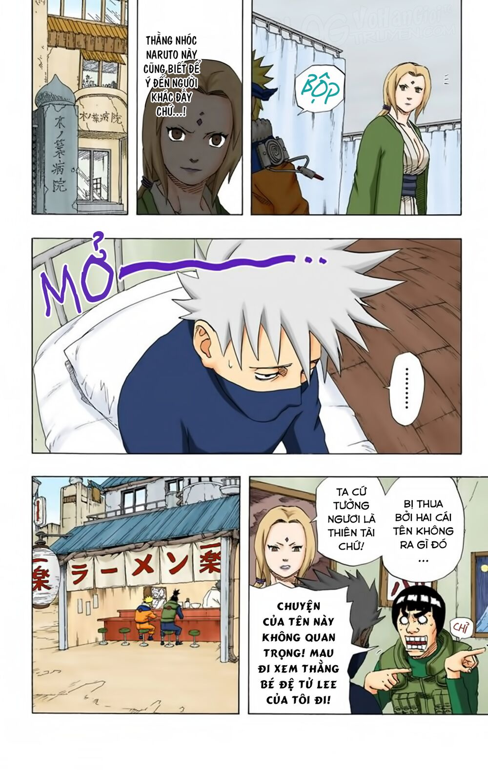 Naruto Full Màu Chap 172 - Next Chap 173