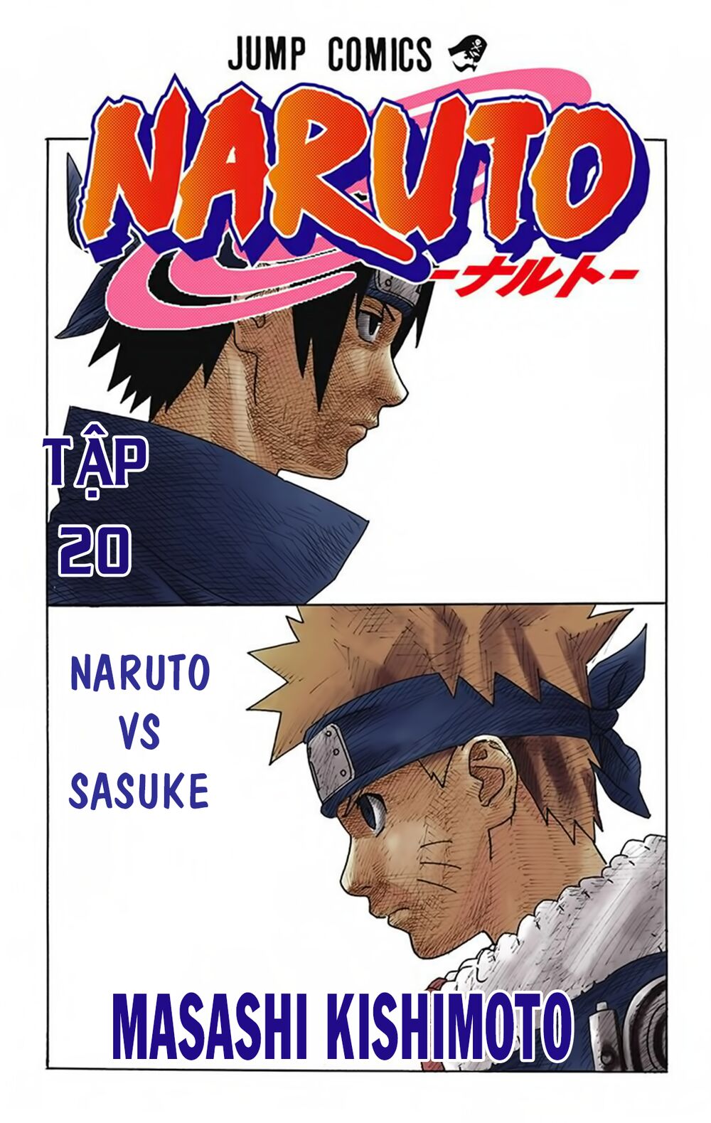 Naruto Full Màu Chap 172 - Next Chap 173