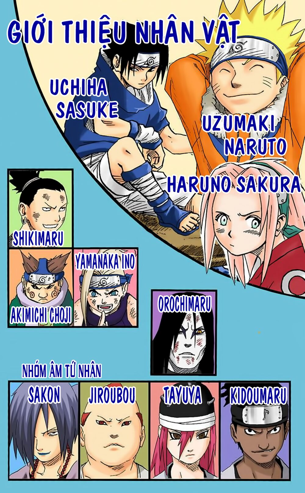 Naruto Full Màu Chap 172 - Next Chap 173
