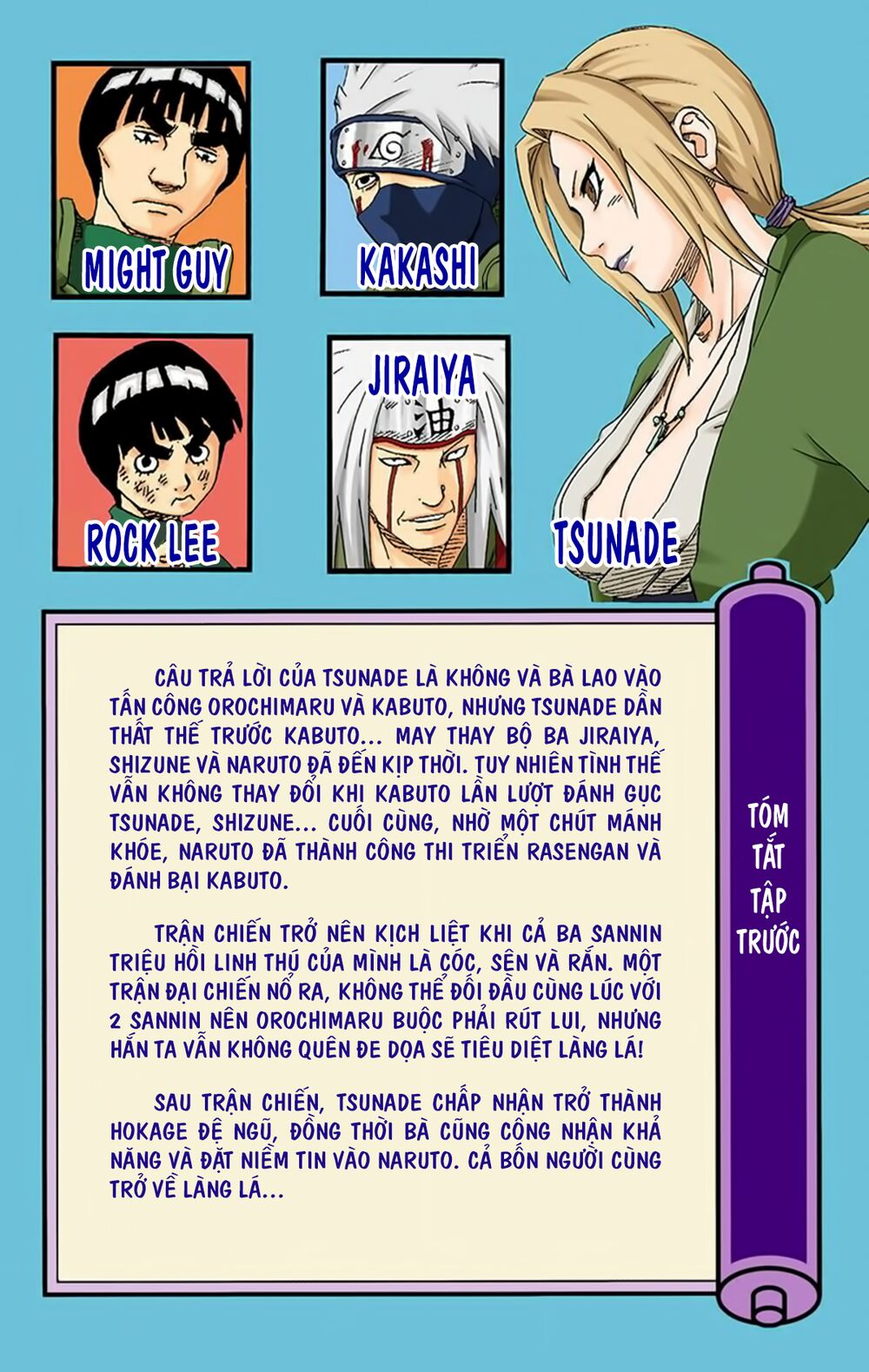 Naruto Full Màu Chap 172 - Next Chap 173