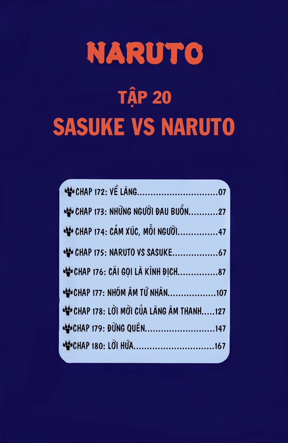 Naruto Full Màu Chap 172 - Next Chap 173
