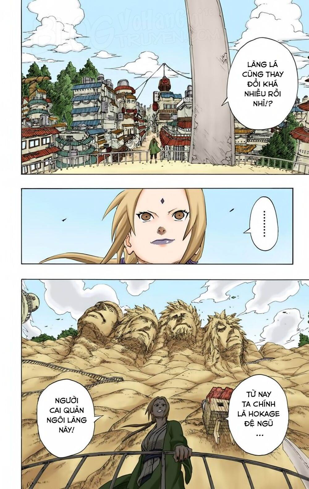 Naruto Full Màu Chap 172 - Next Chap 173