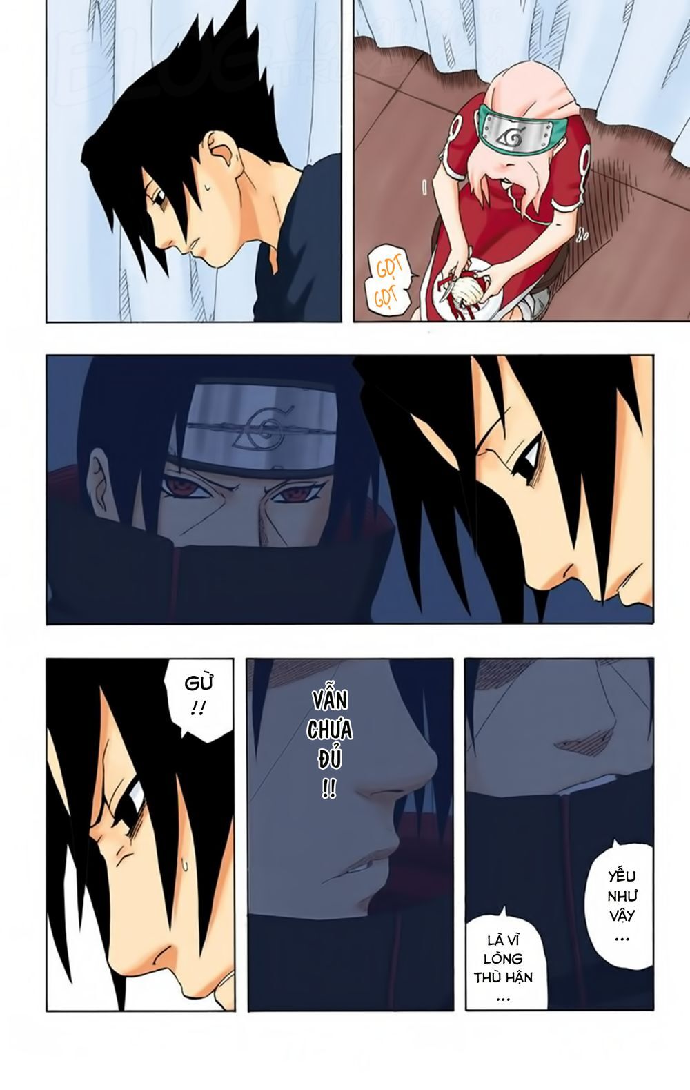Naruto Full Màu Chap 173 - Next Chap 174