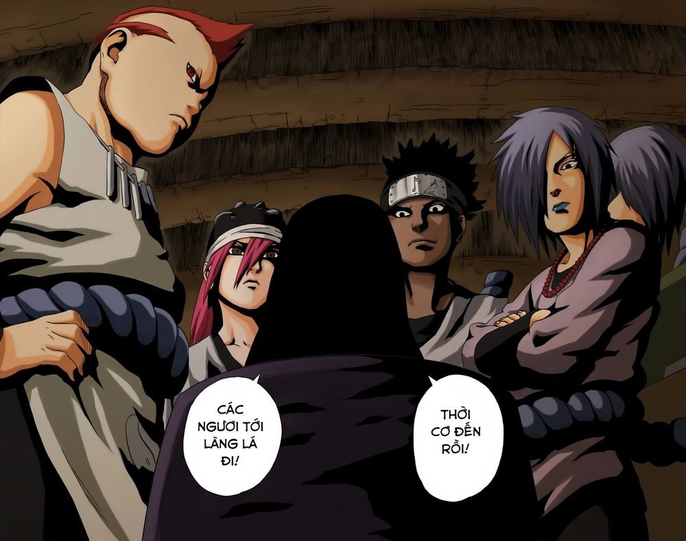 Naruto Full Màu Chap 173 - Next Chap 174